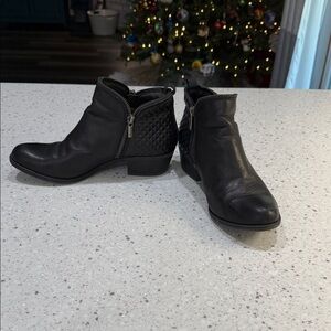 Lucky Brand Black Ankle Booties